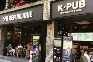 YG Republique is a multifaceted dining and entertainment establishment developed by YG Entertainment